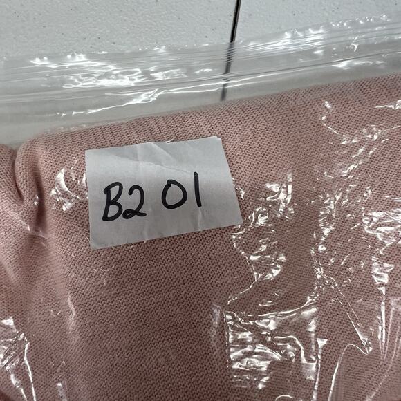 J Jill Plus 3X Knit Sweater Top Linen Blend Round Neck 3/4 Sleeve Lightweight - Picture 14 of 14